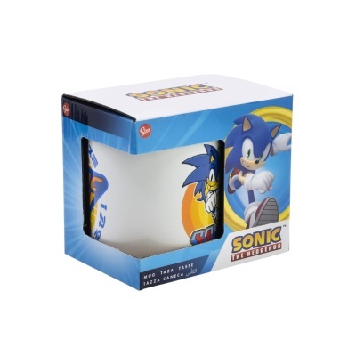 Caneca Cerâmica Sonic