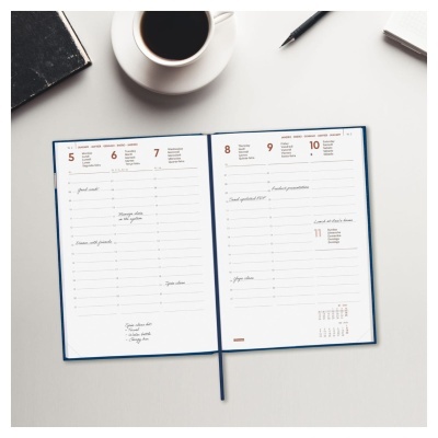 Agenda semanal A5 2026 Porto Azul | Finocam