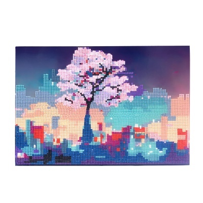 Pinta com Diamantes  Japão Sakura