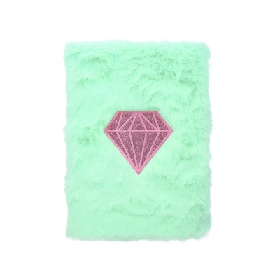 Caderno/bloco de notas felpudo