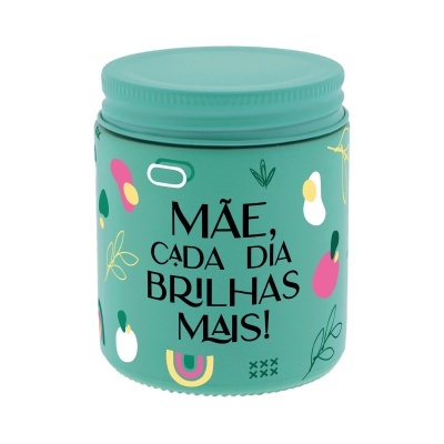 Vela Aromática "Mãe, cada dia brilhas mais" | Aromame