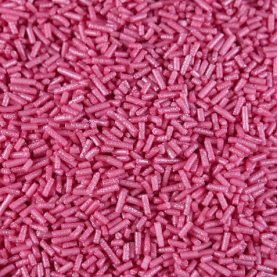 Granulado de Açúcar Rosa Brilhante 250g