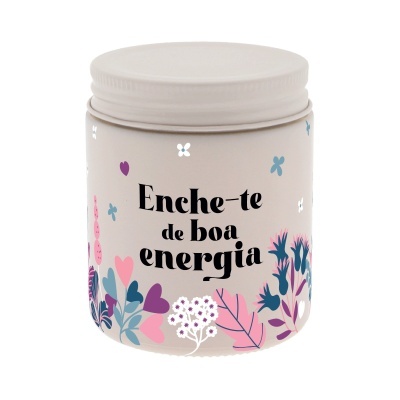 Vela Aromática "Enche-te de boa energia" | Aromame