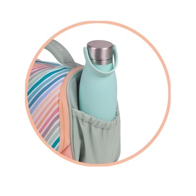 Lancheira térmica Color Block | Oxford