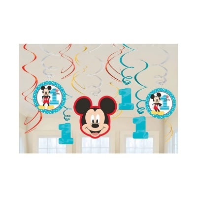 Pendentes Mickey 1º Aniversário