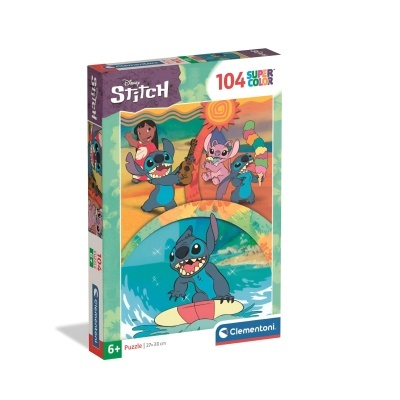 Puzzle Stitch 104 peças | Clementoni