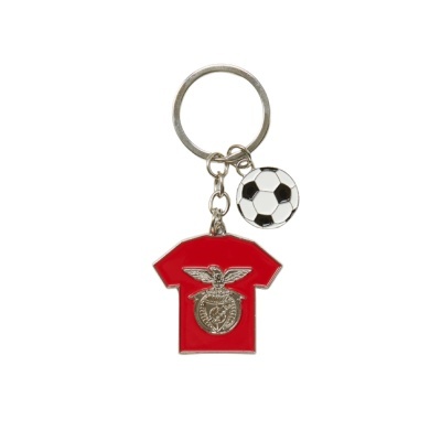 Porta chaves metálico camisola Benfica | SLB