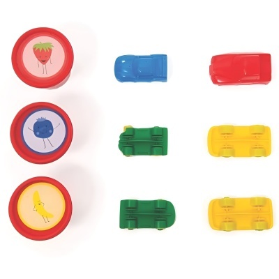 Plasticina Perfumada - Carros da Cidade | Tutti Frutti