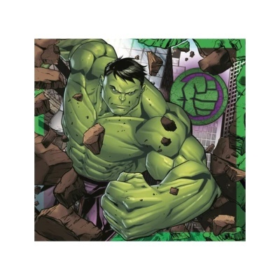 Puzzle Avengers Marvel 3x48 peças | Clementoni