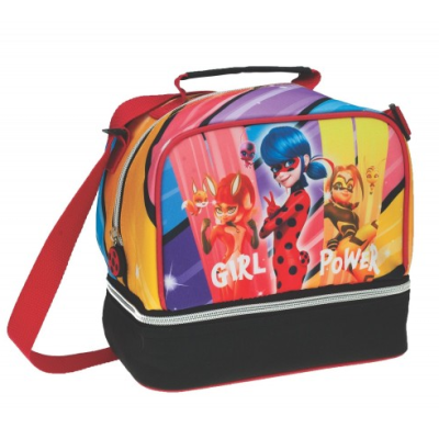 Lancheira térmica Miraculous LadyBug Girl Power