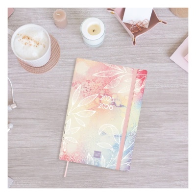 Agenda Diária Mara 18 Meses 2025/2026 | Finocam