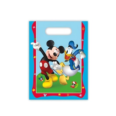 6 Sacos Mickey "Rock the house"
