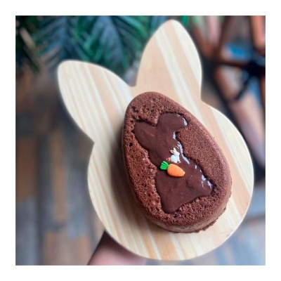 Forma Ballerine Ovo Coelho