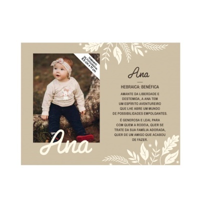 Moldura de madeira "Ana" | H&H