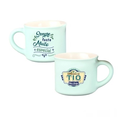 Chávena café aveludada "Tio"