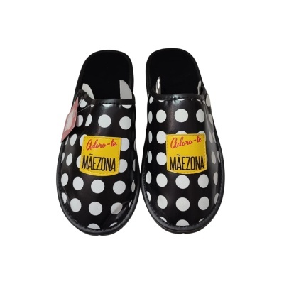 Chinelos/pantufas "Adoro-te Mãezona"