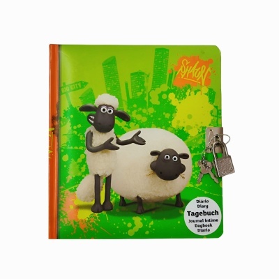 Diário com cadeado Ovelha Choné | Nici