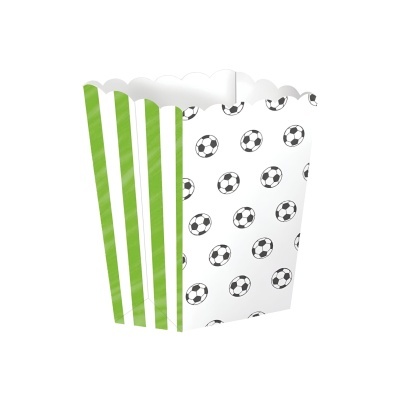 Caixas para pipocas Futebol