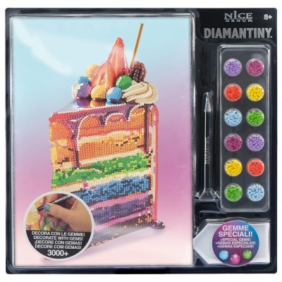 Pinta com Diamantes - Bolo