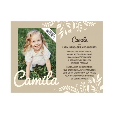 Moldura de madeira "Camila" | H&H