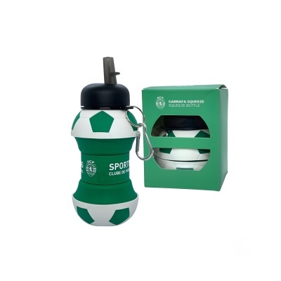 Garrafa Squeeze Bola Sporting | SCP