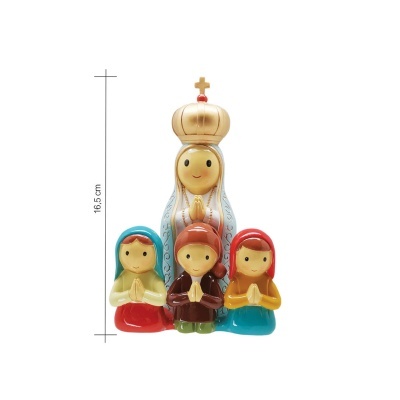 Aparição de Fátima 16,5 cm | Little Drops of Water