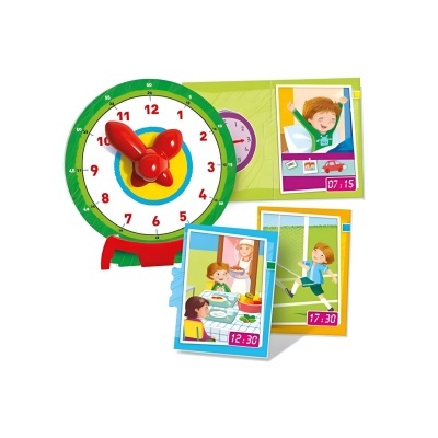 Jogo "Que horas são?" | Clementoni