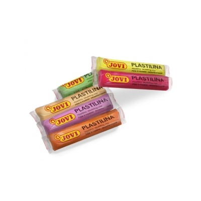 Conjunto de 6 Barras de Plasticina Néon | Jovi Conjunto de 6 Barras de Plasticina Néon | Jovi