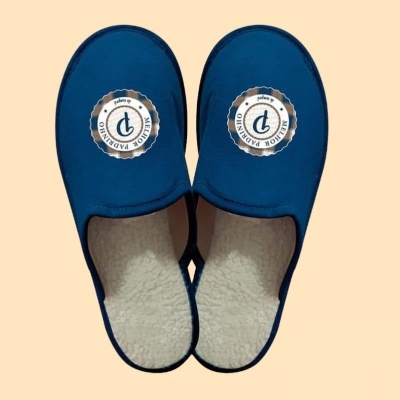 Pantufas/Chinelos "Melhor Padrinho de sempre"
