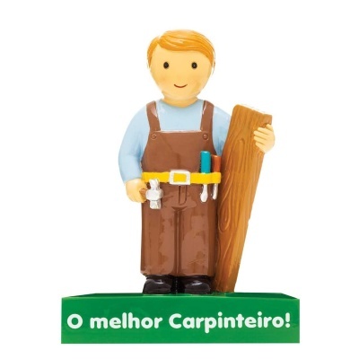 Figura "O Melhor Carpinteiro!" | Little Drops of Water