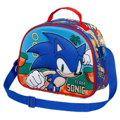Lancheira Térmica Team Sonic 3D