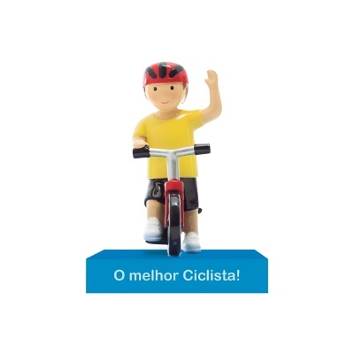 Figura "O Melhor Ciclista!" | Little Drops of Water