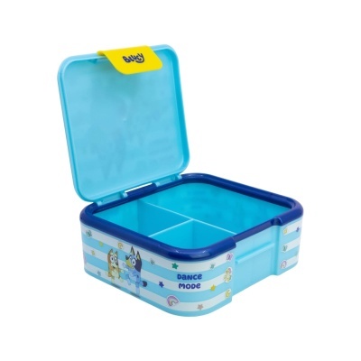 Sanduicheira com 3 compartimentos Bluey