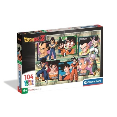 Puzzle Dragon Ball 104 peças Supercolor | Clementoni