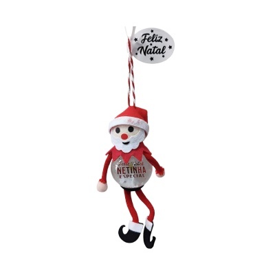 Boneco globo de neve Natal "Netinha especial"