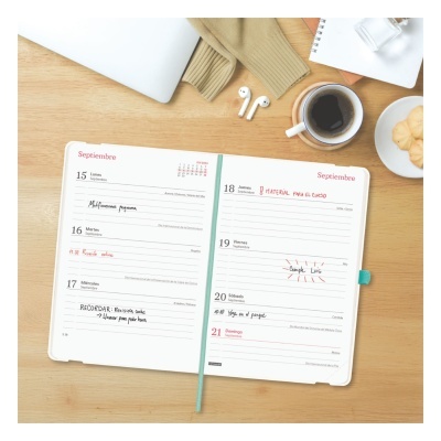 Agenda Semanal Capri 16 Meses 2025/2026 | Finocam