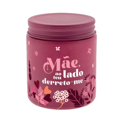 Vela Aromática "Mãe, ao teu lado derreto-me" | Aromame