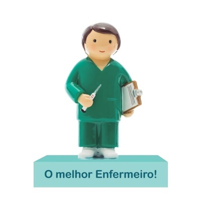 Figura "O Melhor Enfermeiro!" | Little Drops of Water