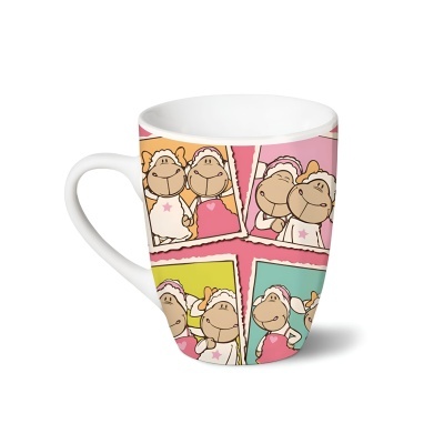 Caneca porcelana "Tia estás sempre presente" | Nici