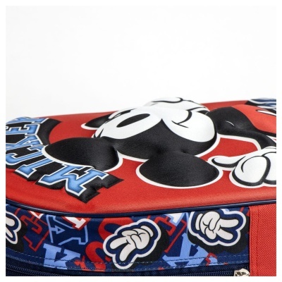 Mochila pré-escolar 3D Mickey