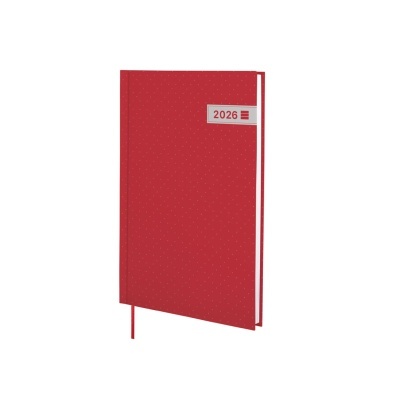 Agenda semanal A5 2026 Porto Vermelho| Finocam