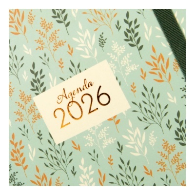 Agenda diária A5 2026 Espiral You Wheat | Finocam
