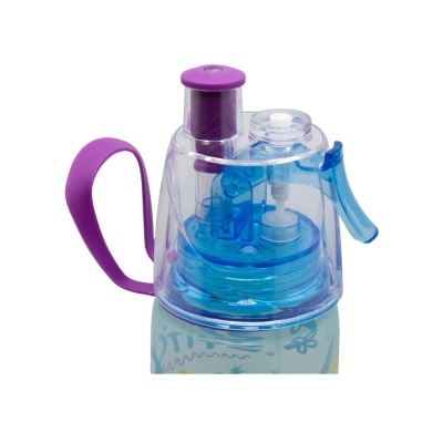 Garrafa Com Spay e Boquilha Stitch