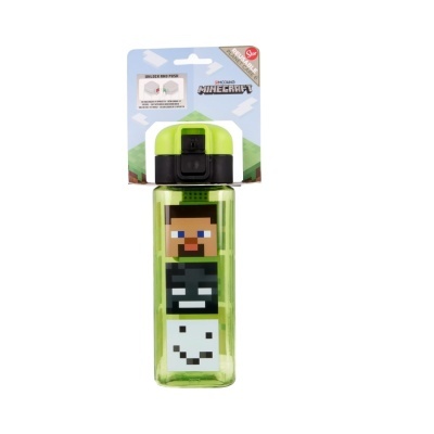 Garrafa Quadrada Minecraft