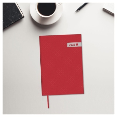 Agenda diária A5 2026 Porto Vermelho | Finocam