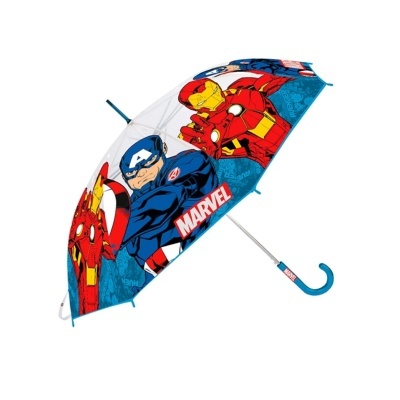 Guarda-chuva Transparente Avengers