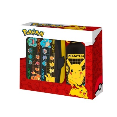 Sandwicheira + cantil de alumínio | Pokémon