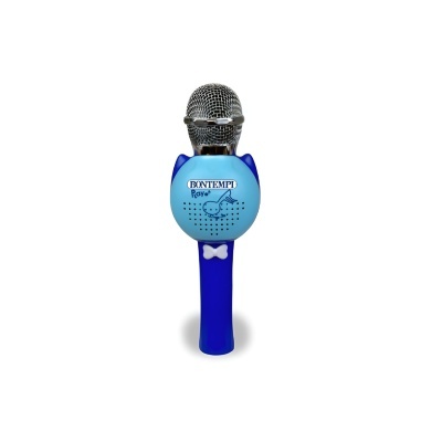 Microfone Karaoke Wireless azul Microfone Karaoke Wireless azul