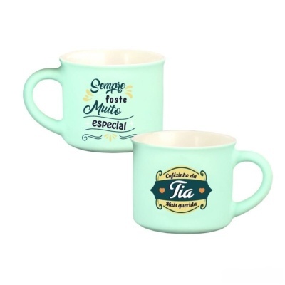 Chávena café aveludada "Tia"