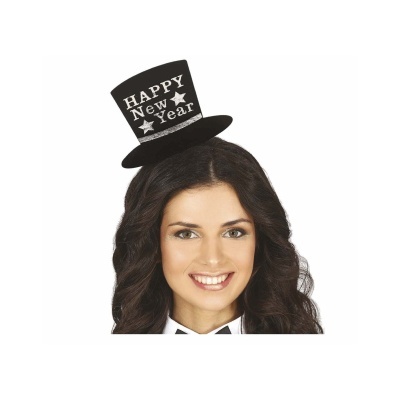 Bandolete "Happy New Year" Prata